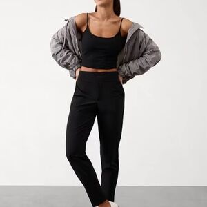 Athleta Brooklyn Midrise Ankle Pant - Black Size 12